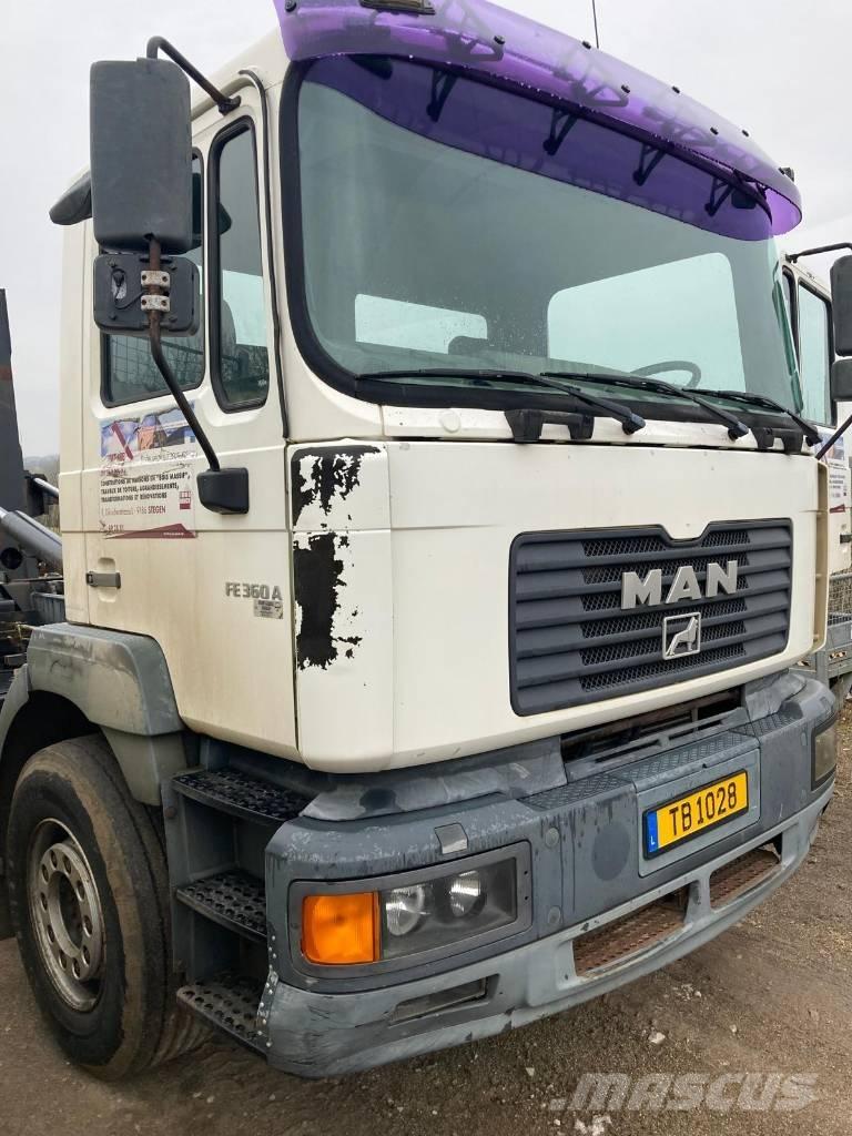 MAN FE 360 A 工程吊钩车