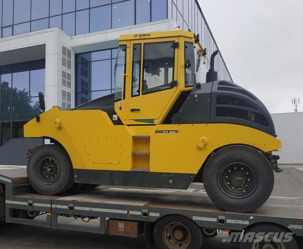 Bomag BW 24 R H 胶轮压路机