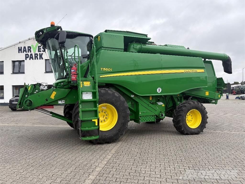 John Deere T560I 联合收割机