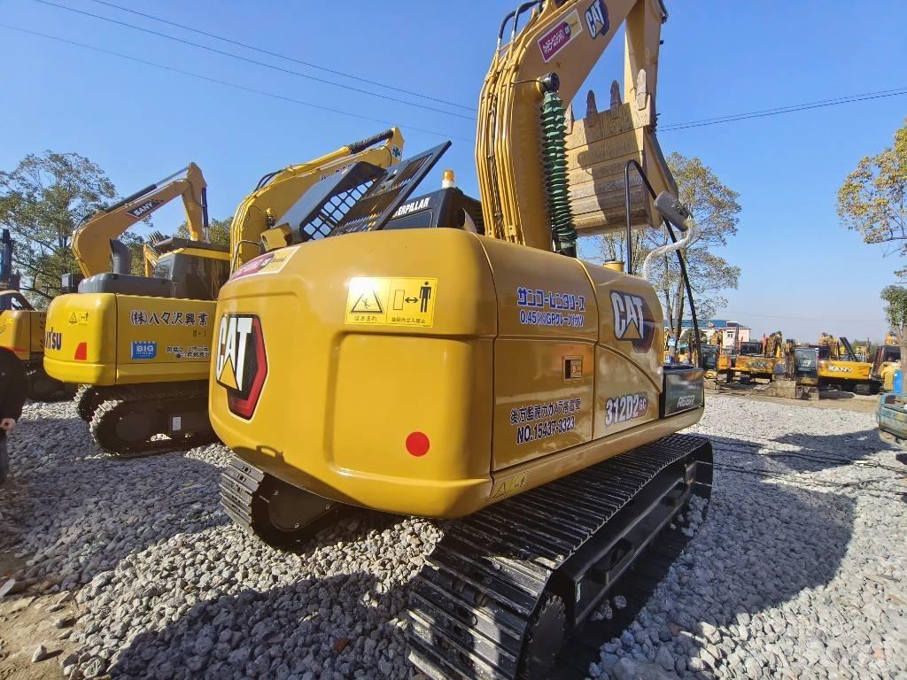 CAT 312D2 履带挖掘机