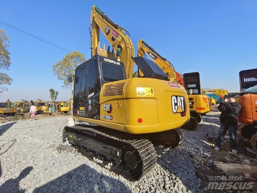CAT 312D2 履带挖掘机