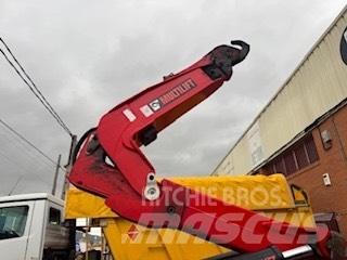 DAF Cf 430 集装箱叉车