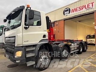 DAF Cf 430 集装箱叉车