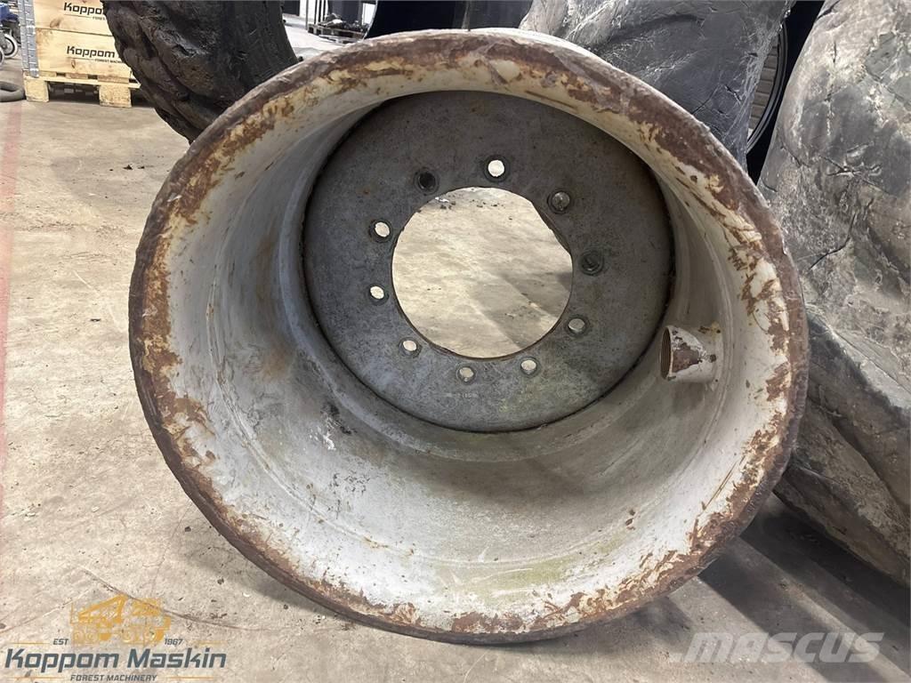 Valmet 911 24x26,5 轮胎、车轮和轮圈