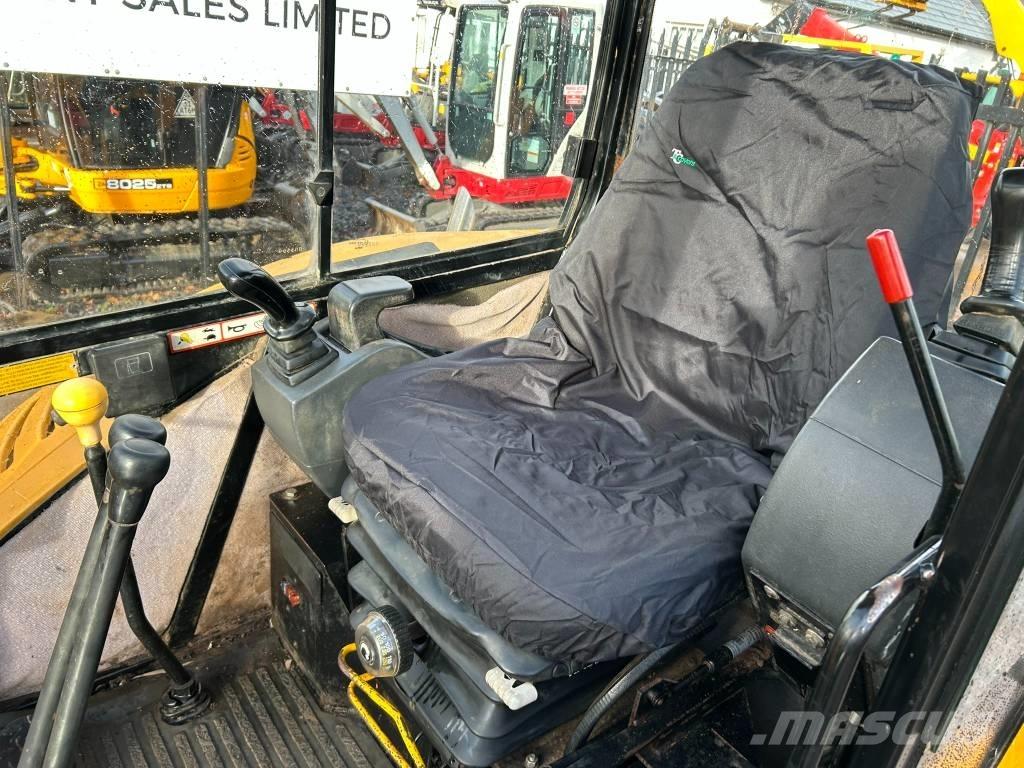 JCB 8060 小型挖掘机