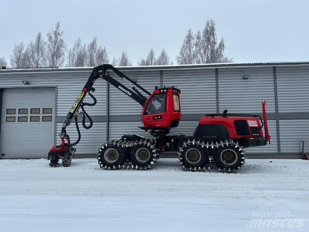 Komatsu 931 XC 收割机