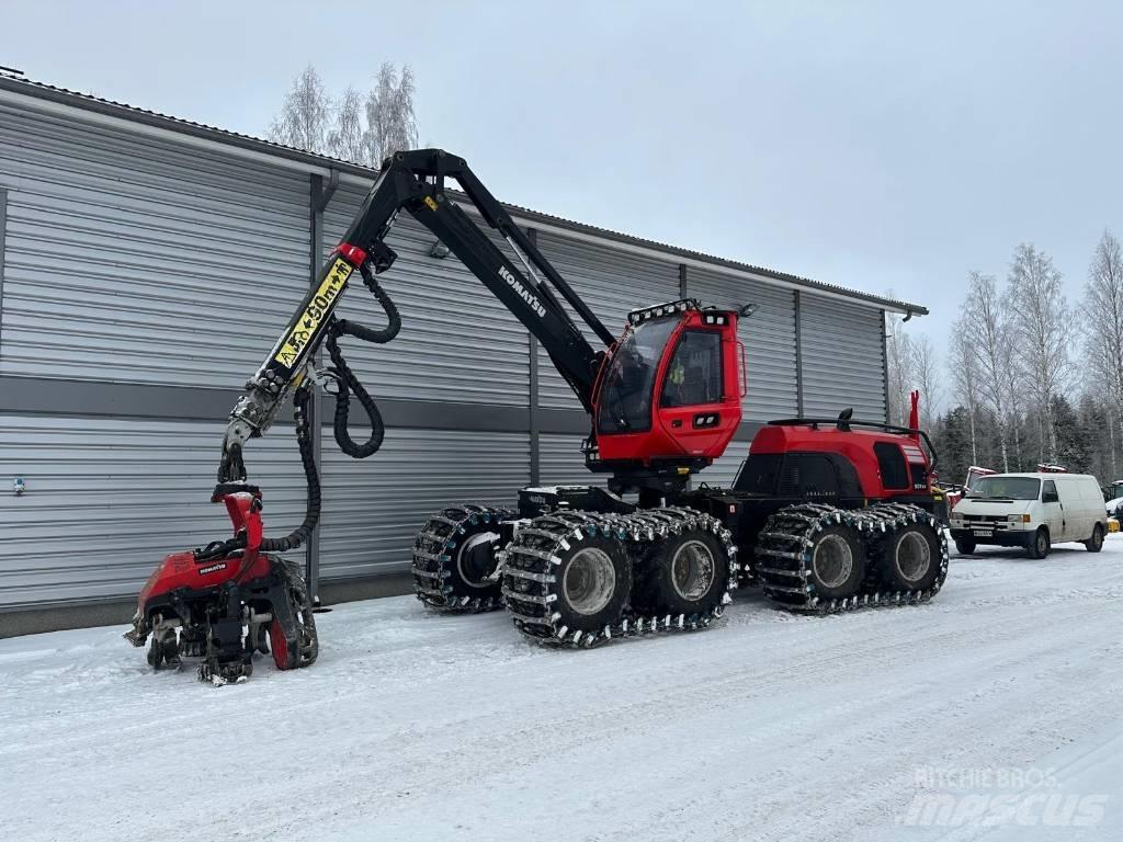 Komatsu 931 XC 收割机