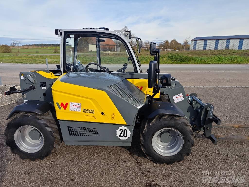 Wacker Neuson TH 412 伸缩臂叉装车|叉装车