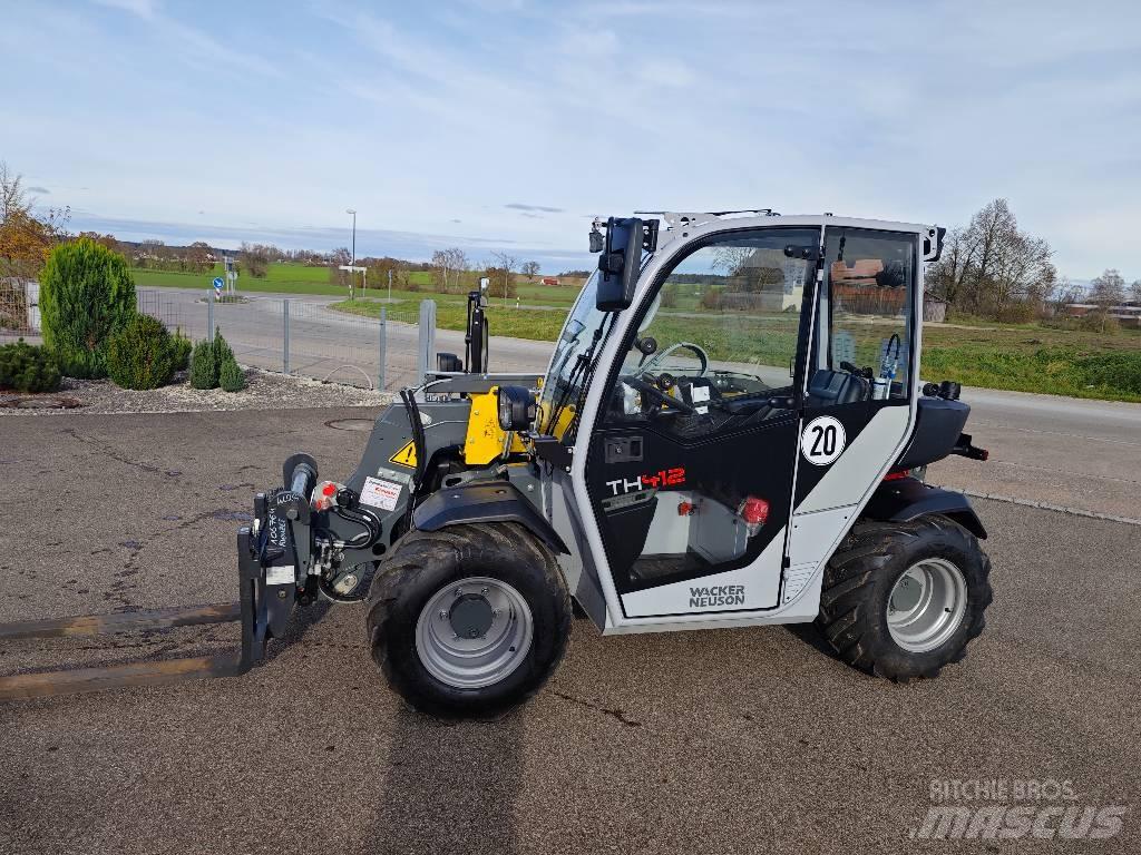 Wacker Neuson TH 412 伸缩臂叉装车|叉装车