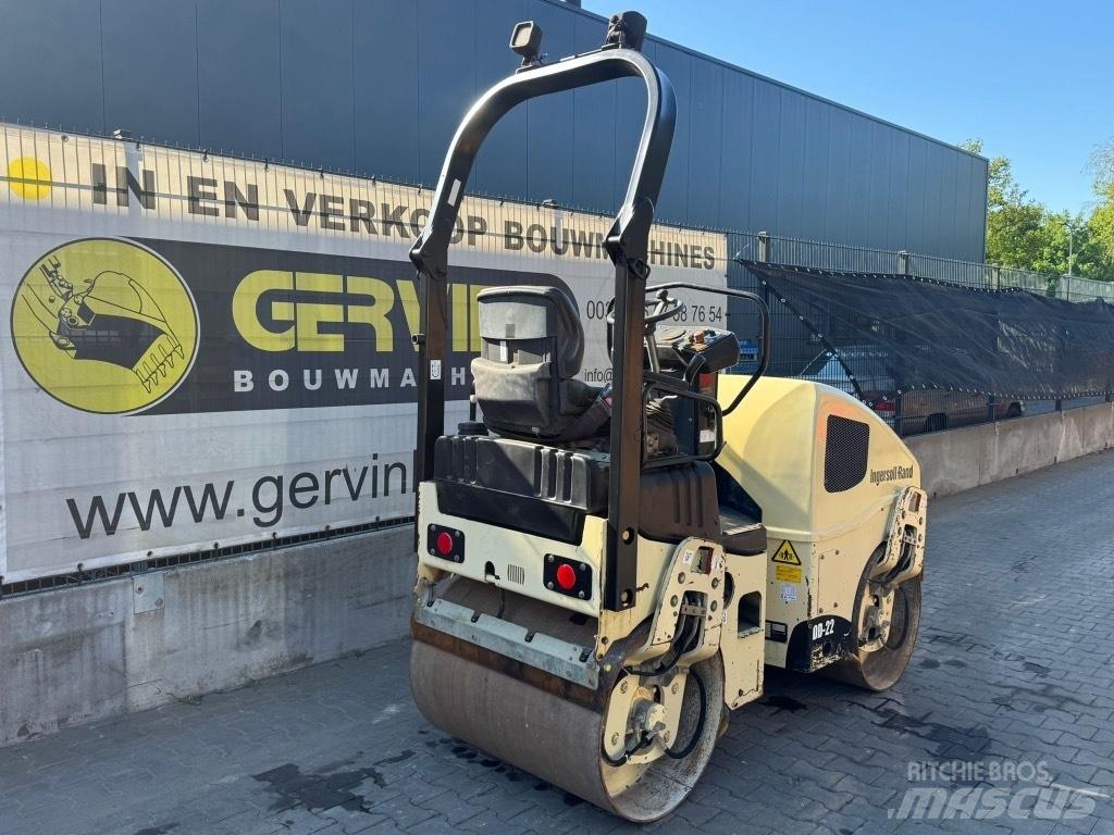 Ingersoll Rand DD22 双轮压路机