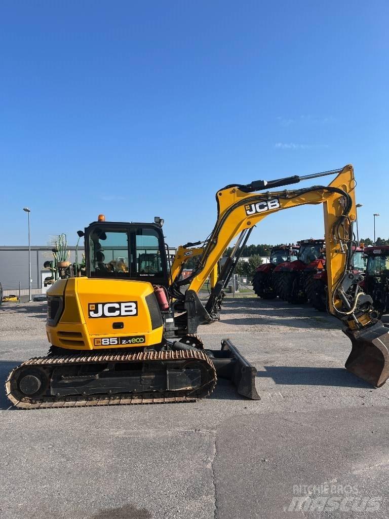 JCB 85 Z-1 ECO 中型挖掘机
