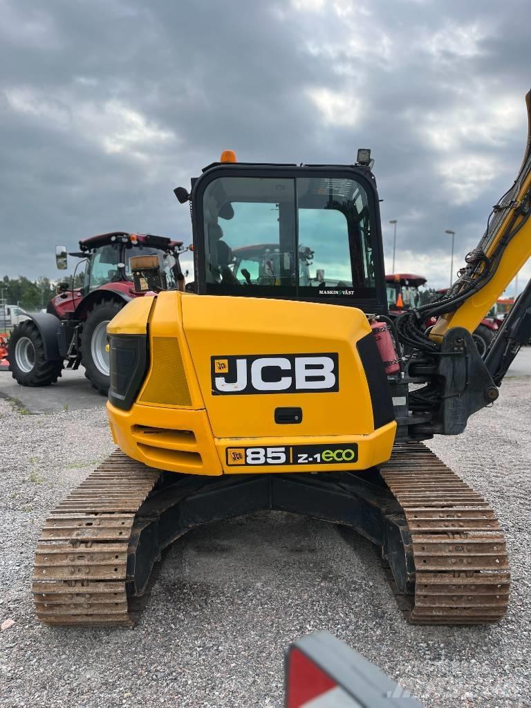 JCB 85 Z-1 ECO 中型挖掘机