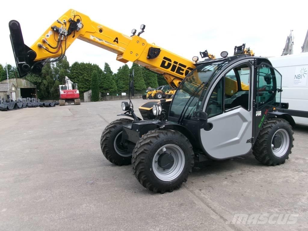 Dieci Mini Agri 26.6 电动叉车