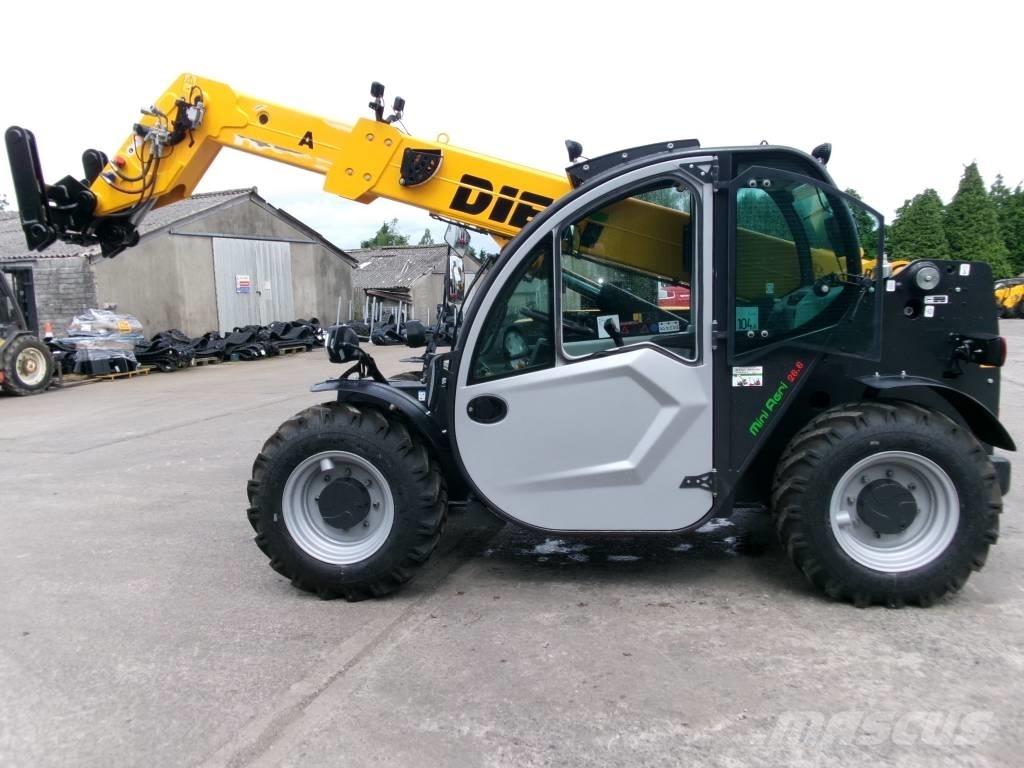 Dieci Mini Agri 26.6 电动叉车