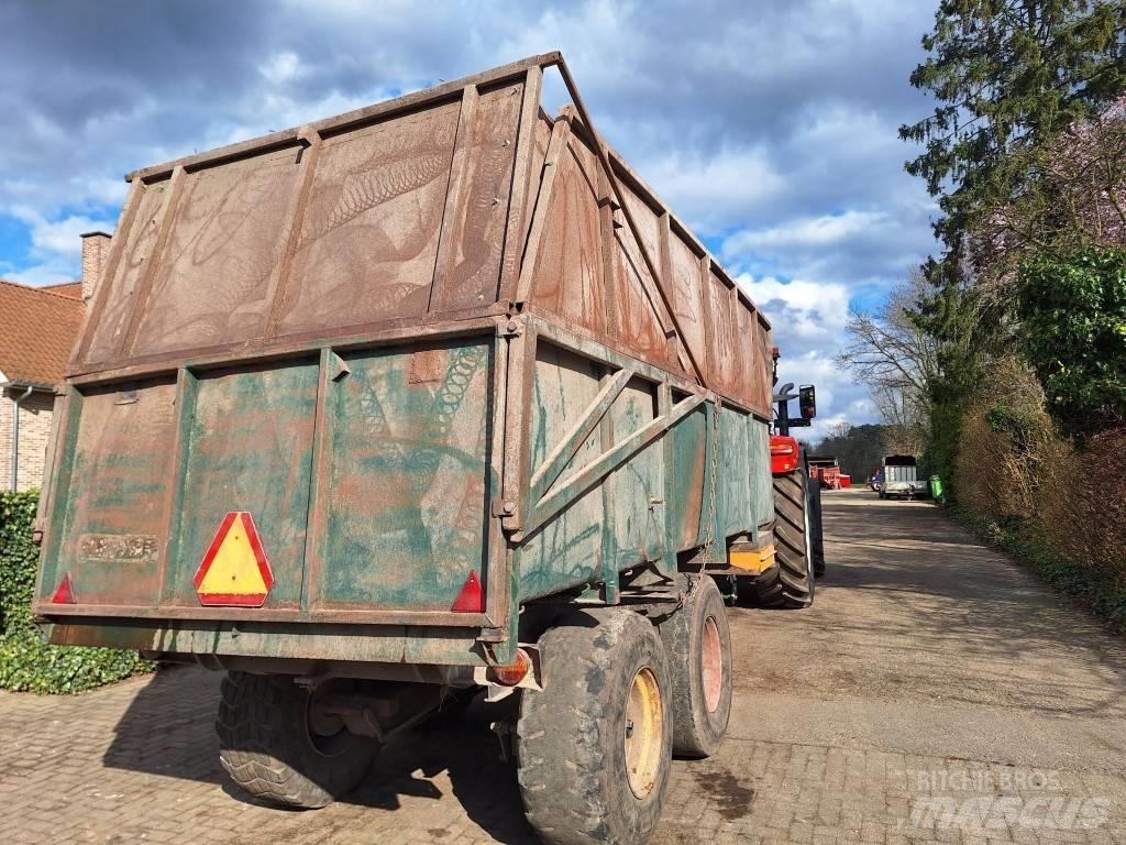  Mullie 12T 自卸拖车