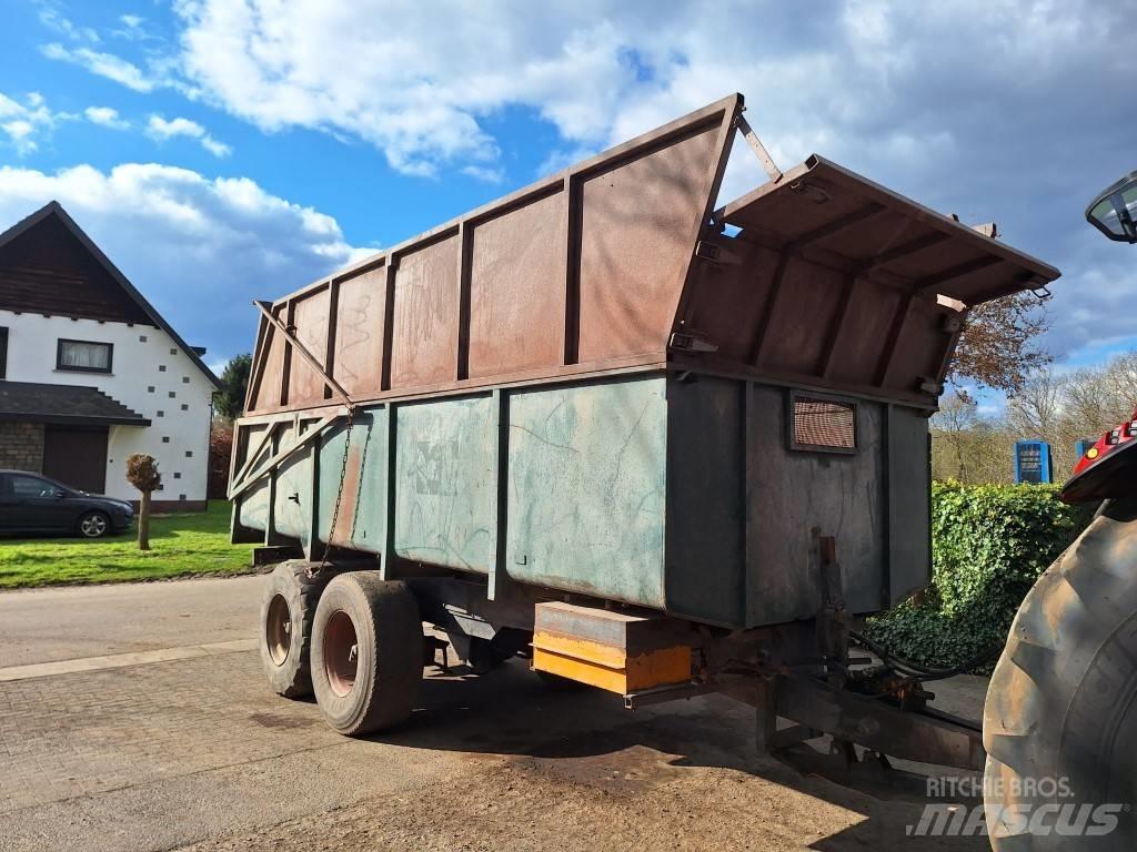  Mullie 12T 自卸拖车