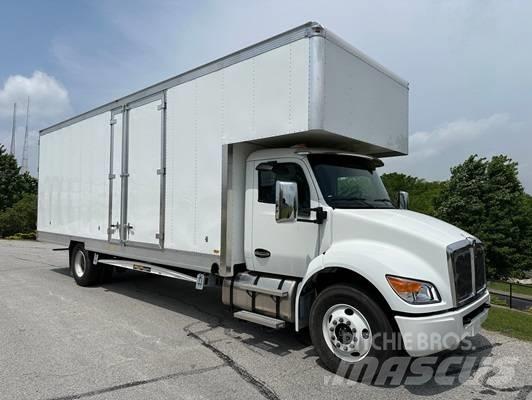 Kenworth T 280 平板车