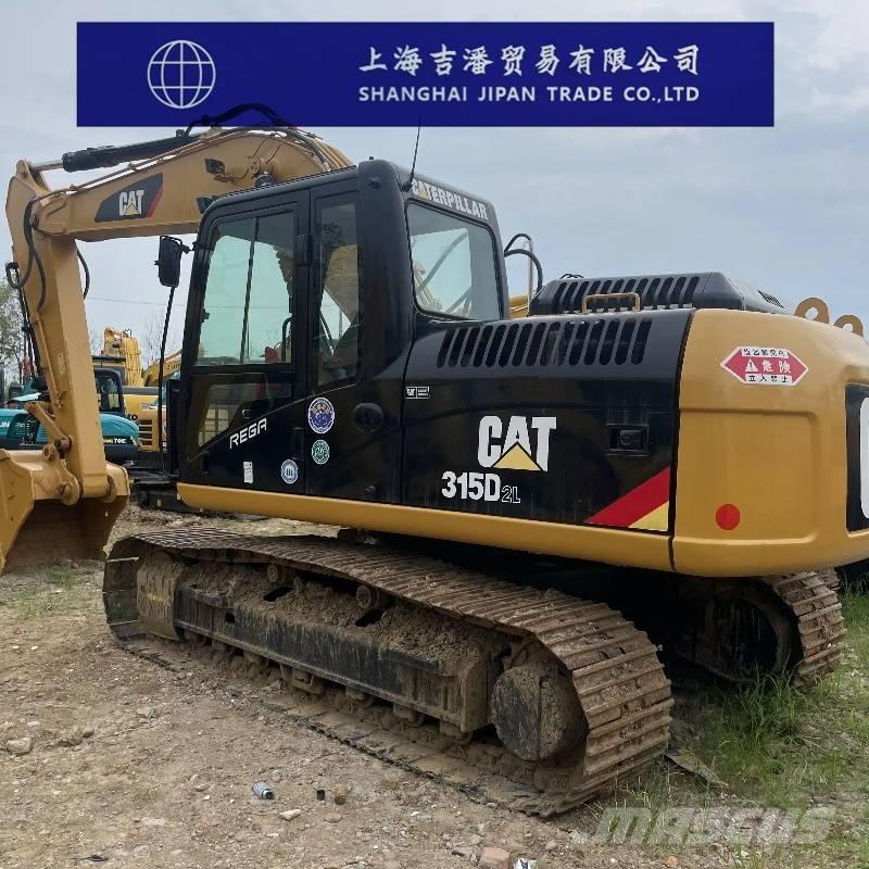 CAT 315 D 中型挖掘机