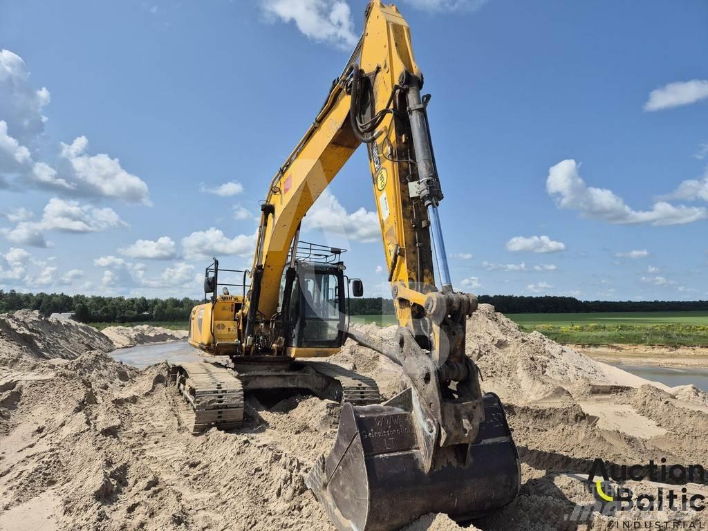 JCB JS 220 履带挖掘机