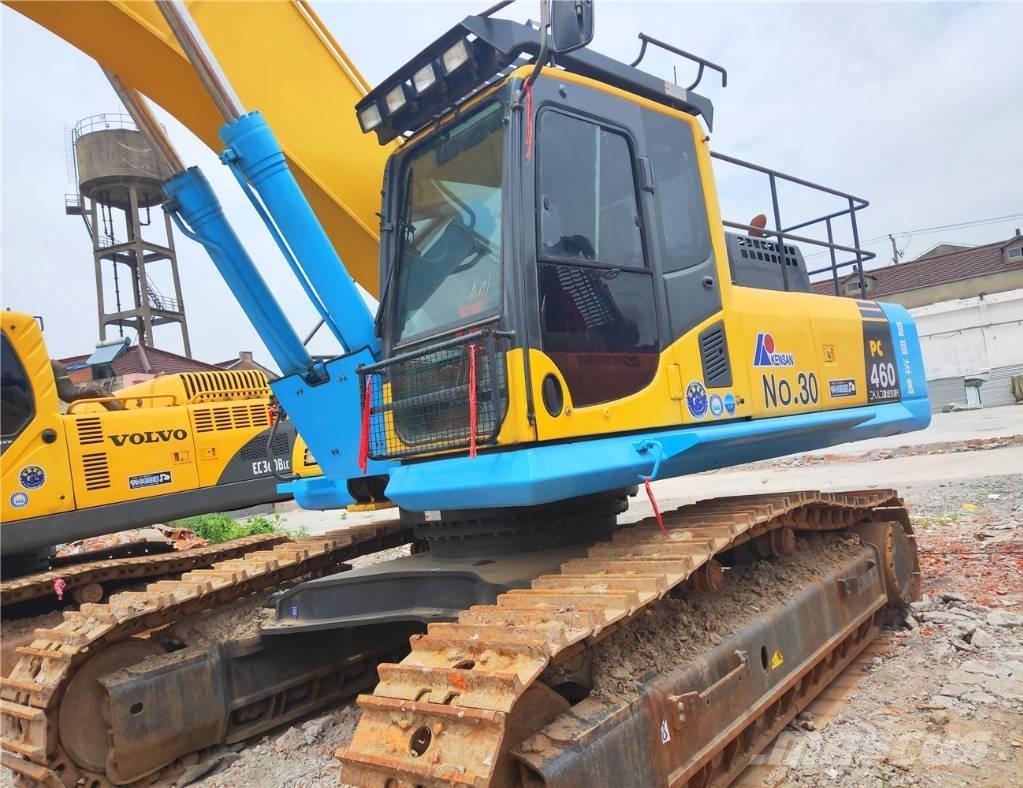 Komatsu PC460-8 履带挖掘机