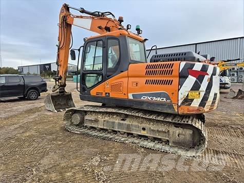 Doosan DX 140 LC-5 履带挖掘机