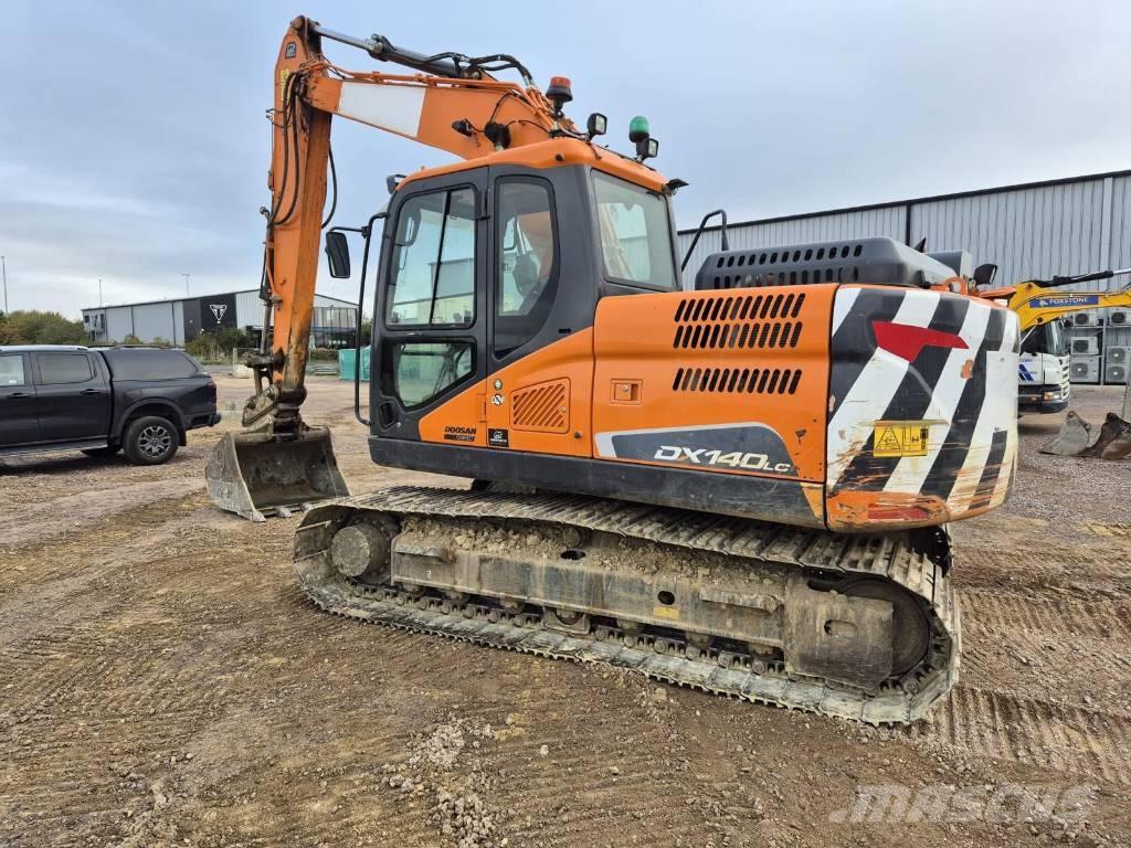 Doosan DX 140 LC-5 履带挖掘机