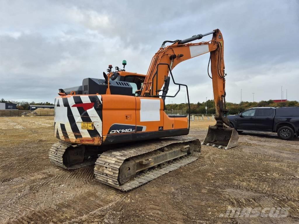 Doosan DX 140 LC-5 履带挖掘机