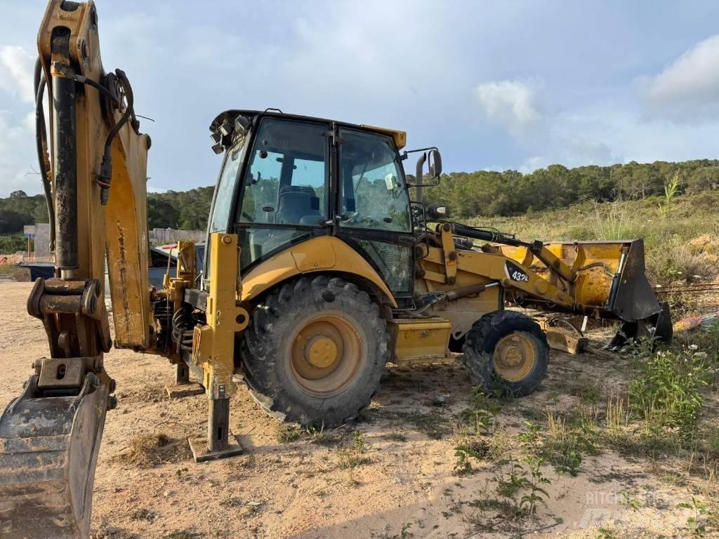 CAT 432 E 反铲装载机