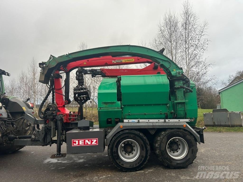 JENZ HEM 582 Z 木材削片机