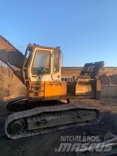 Liebherr R934B EW 特种挖掘机