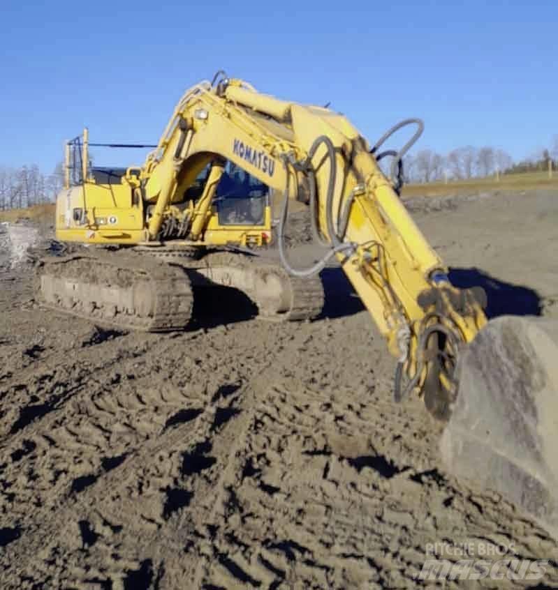 Komatsu PC 350-8 履带挖掘机
