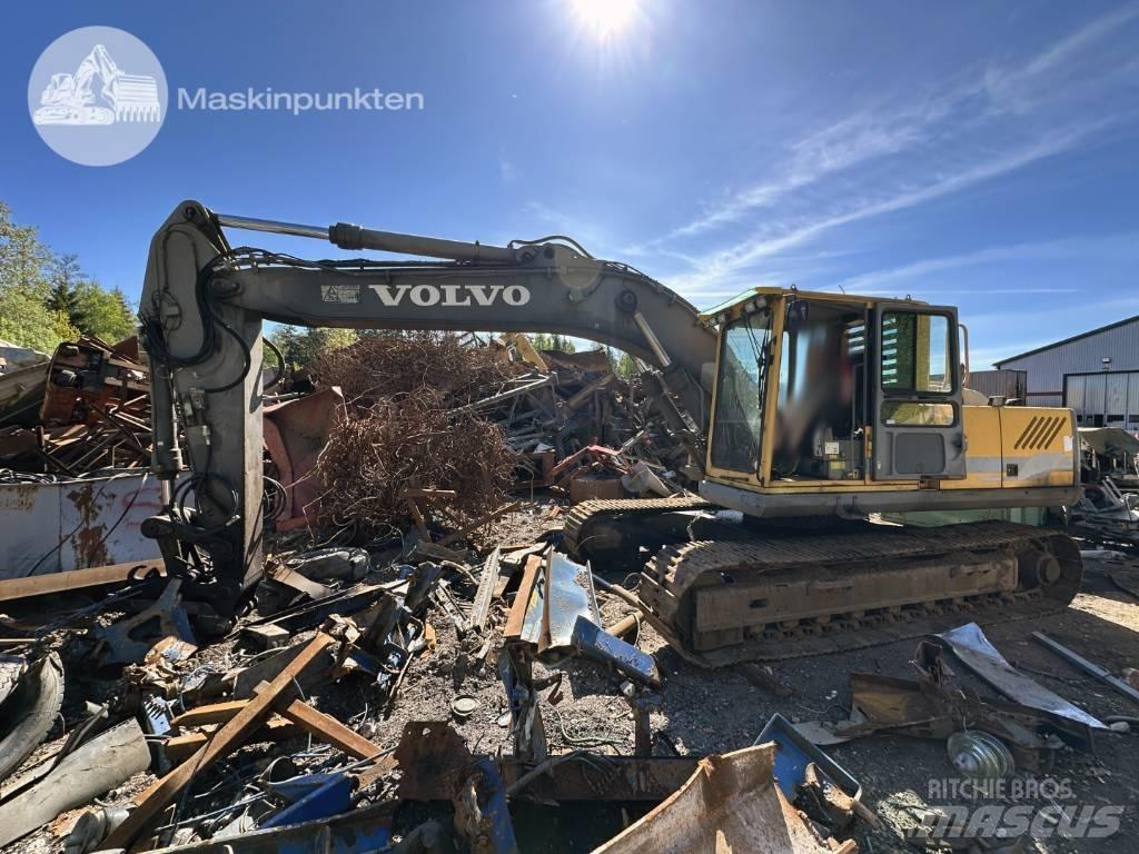 Volvo EC 280 履带挖掘机