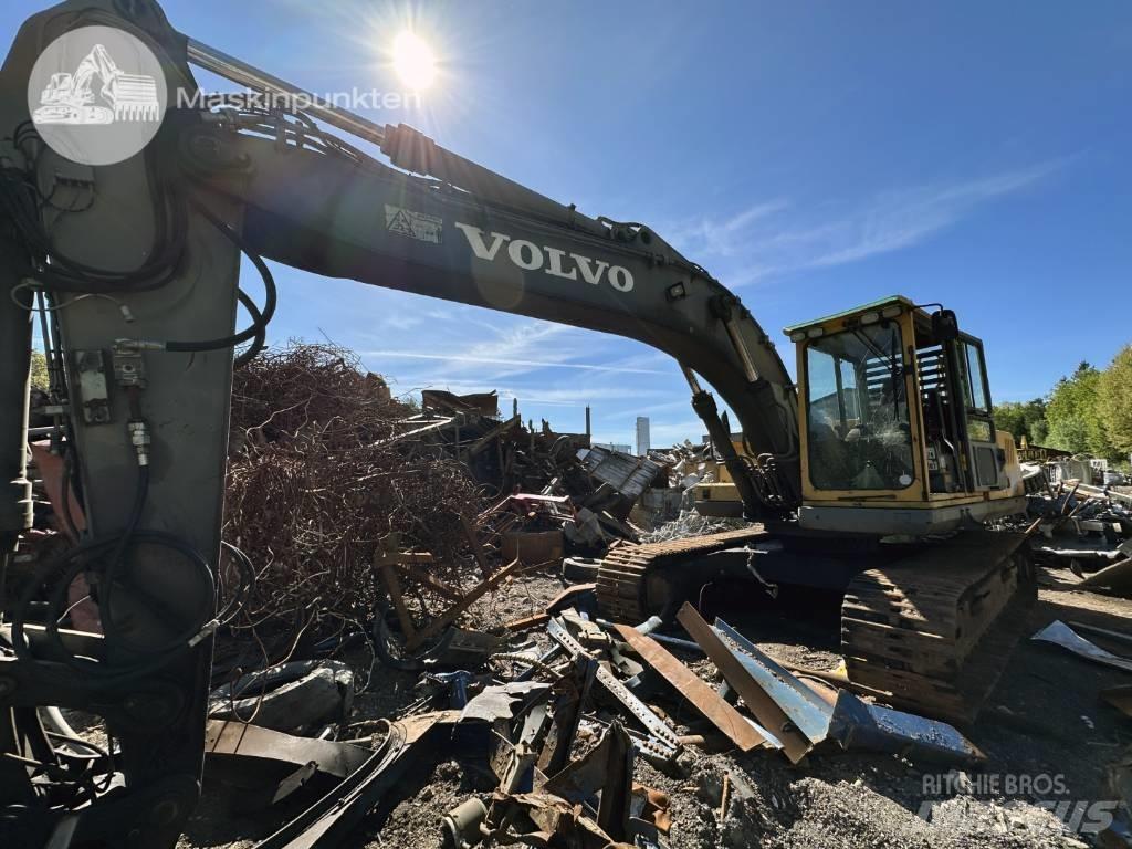 Volvo EC 280 履带挖掘机