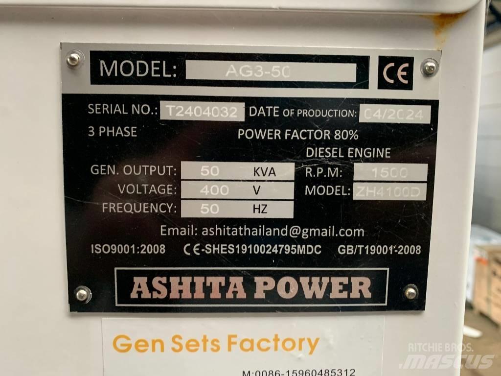 Ashita AG3-50 柴油发电机