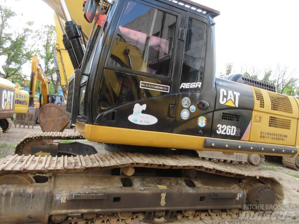 CAT 326 履带挖掘机