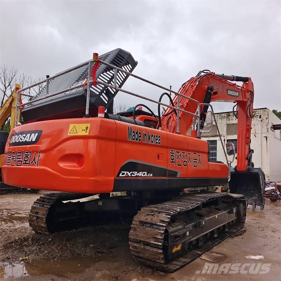 Doosan DX 340 LC 履带挖掘机