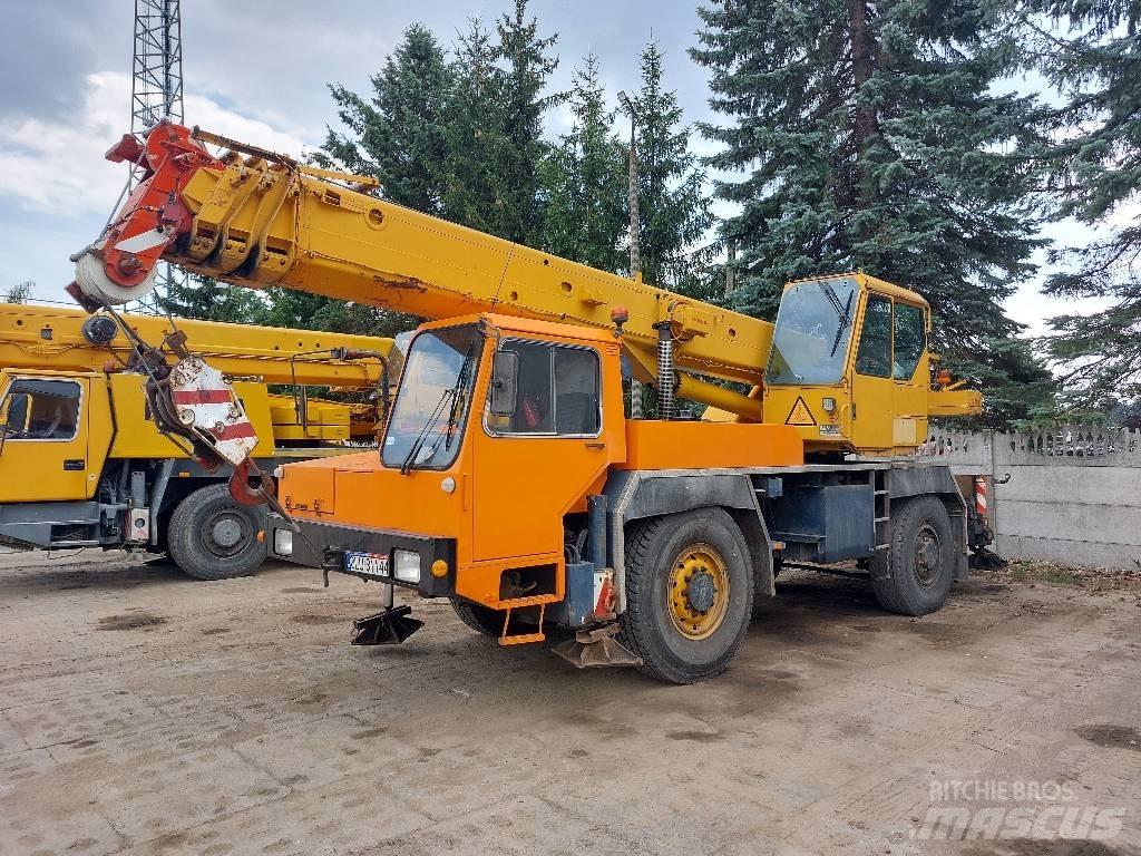 Liebherr LTM 1025 全地面起重机︳移动式起重机