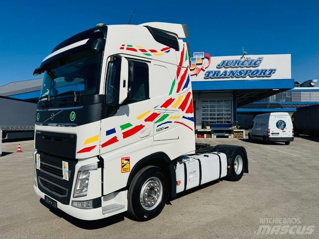 Volvo FH 500 HP 牵引车