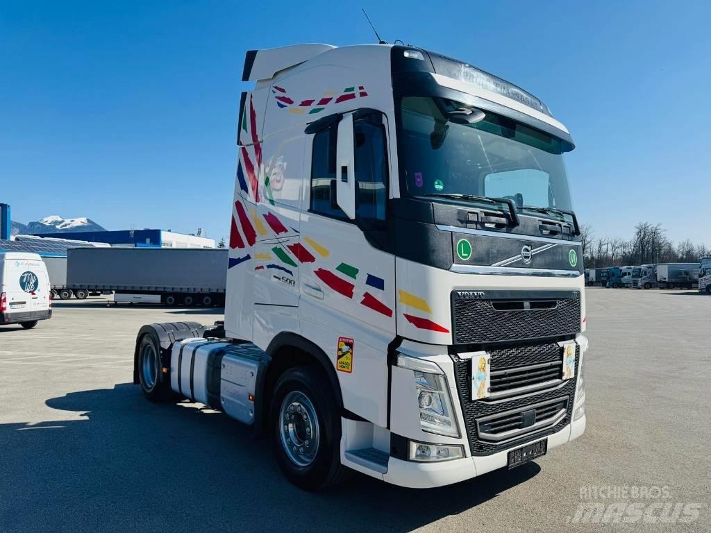 Volvo FH 500 HP 牵引车