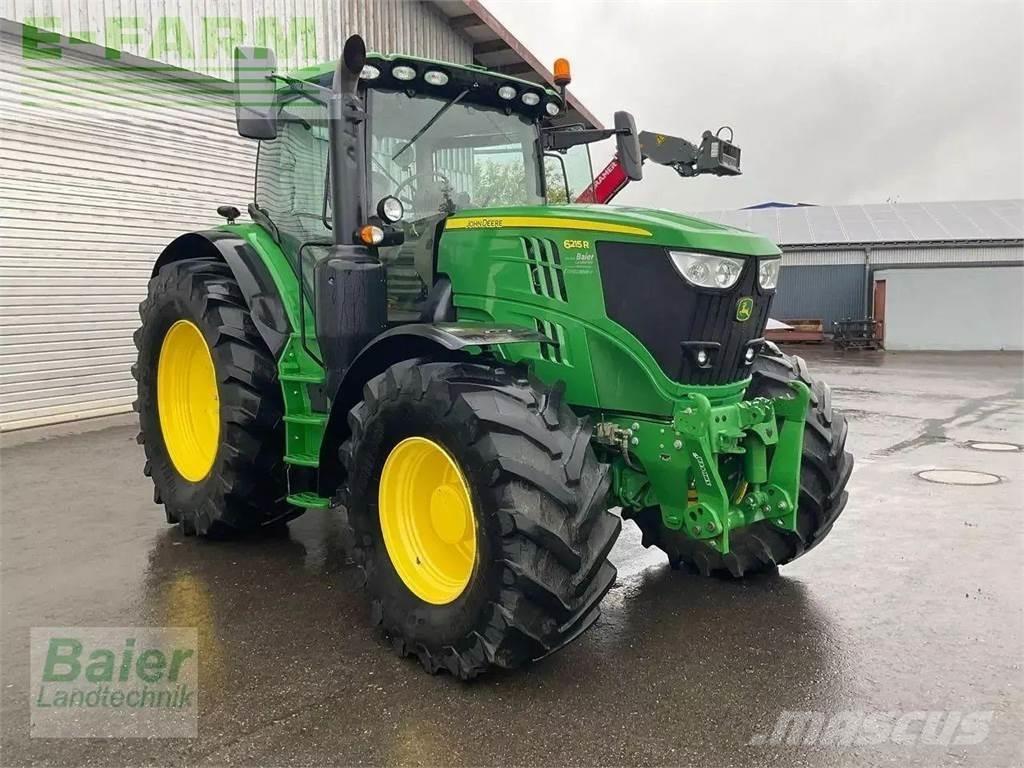 John Deere 6215r 拖拉机/农用车
