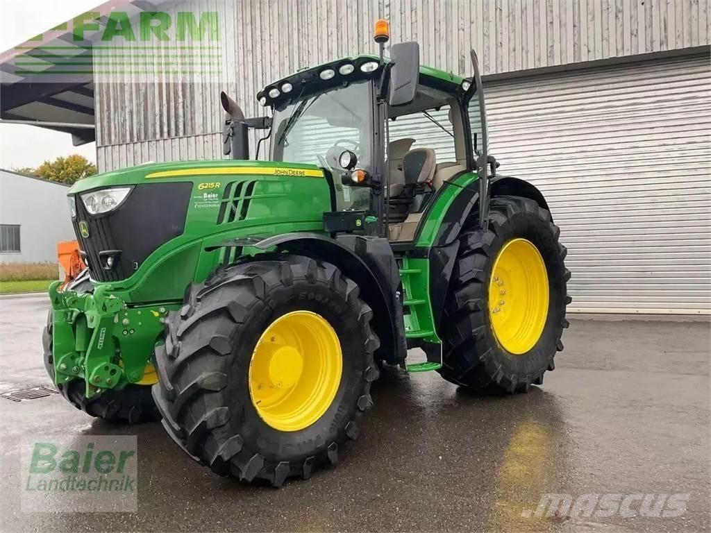 John Deere 6215r 拖拉机/农用车