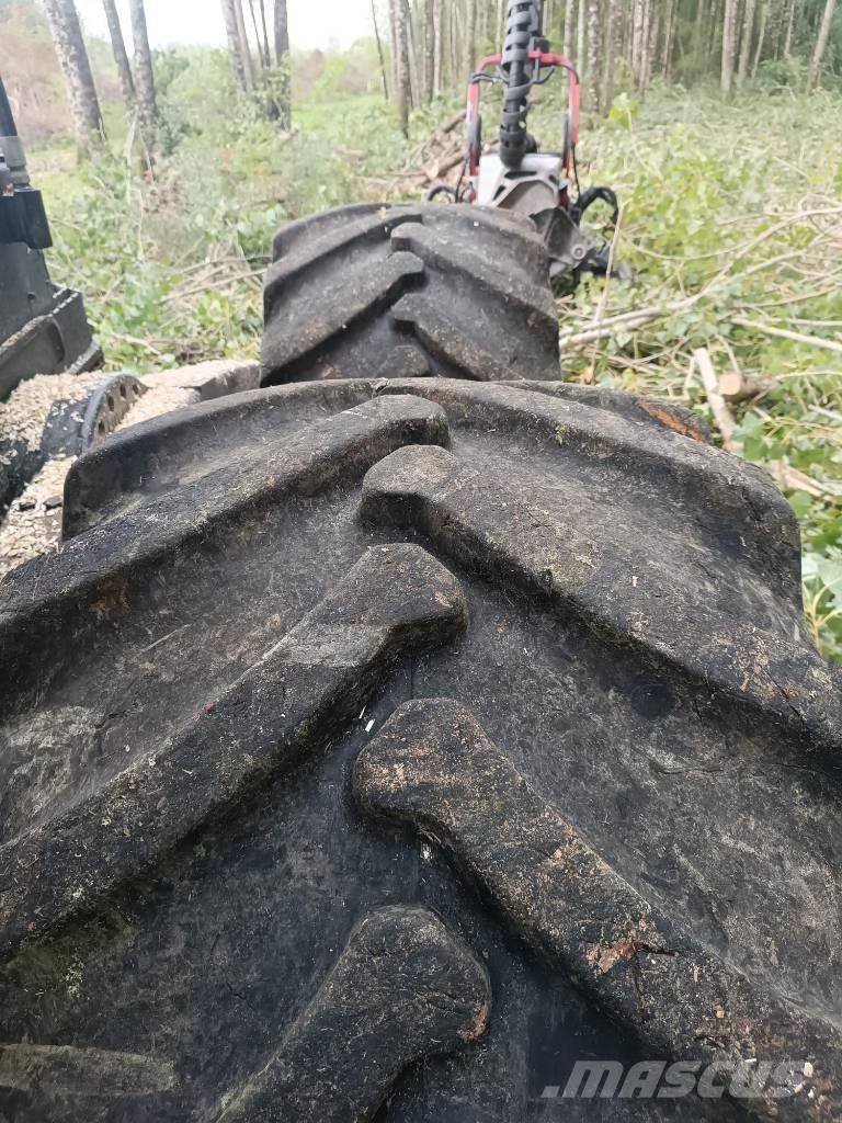 Valmet 931 收割机