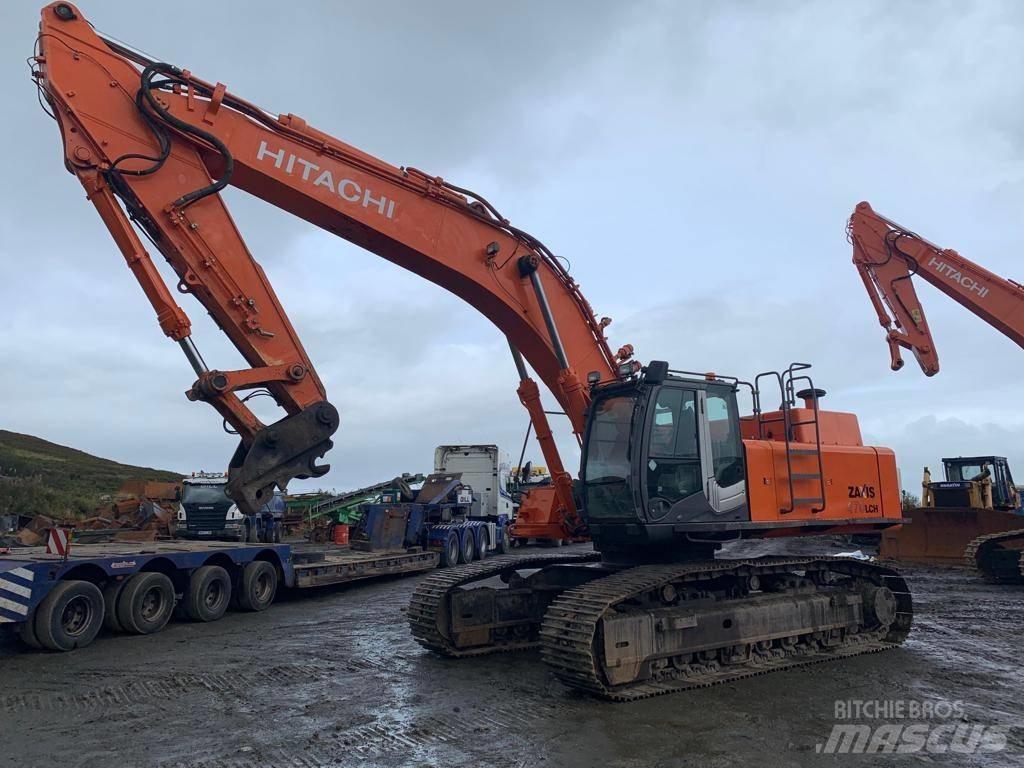  zaxis ZX470LCH-3 履带挖掘机