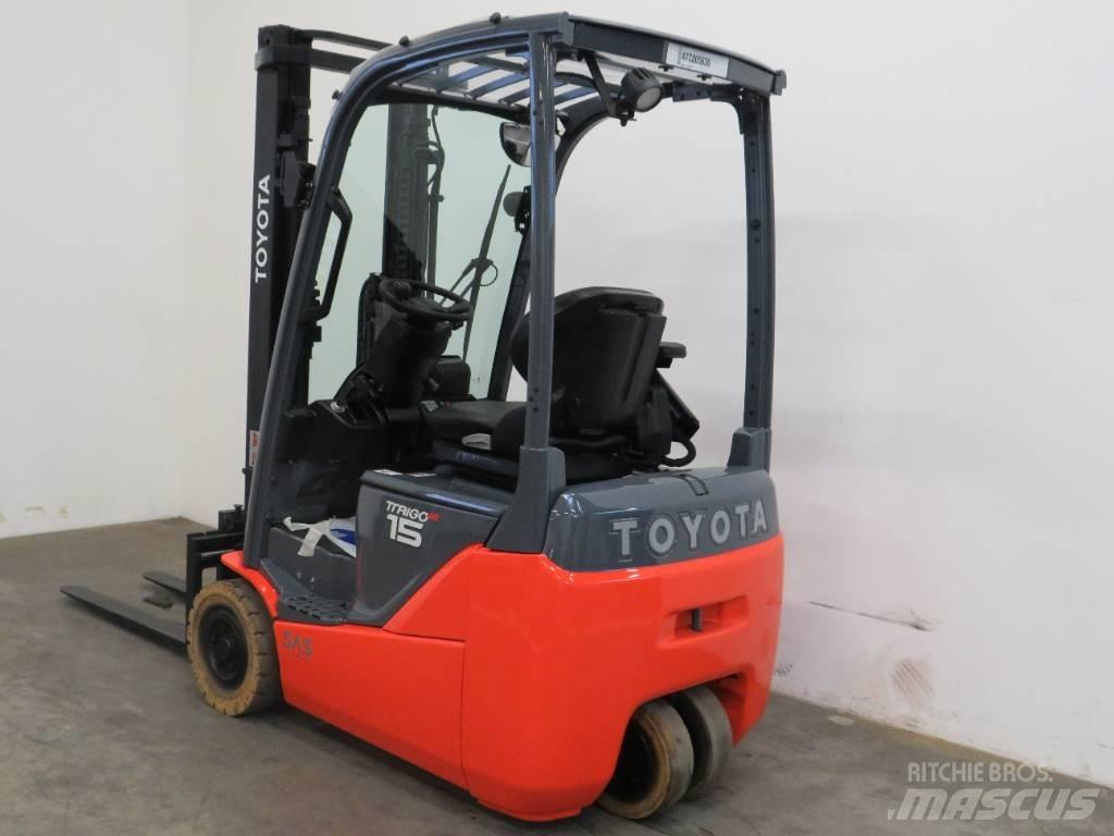 Toyota 8FBE15T 电动叉车