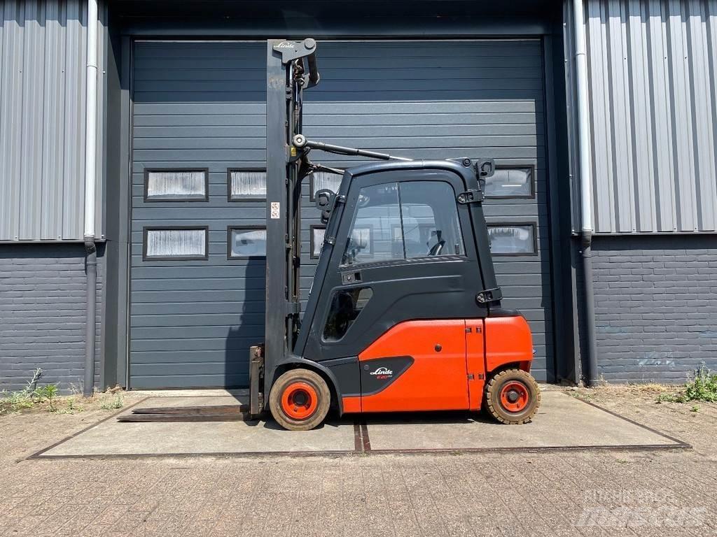 Linde E20PL-02 电动叉车