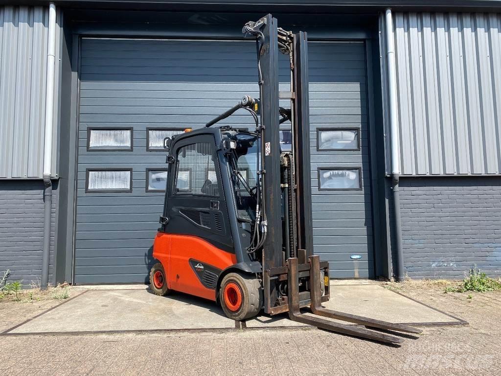 Linde E20PL-02 电动叉车