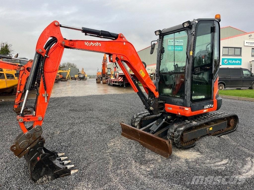 Kubota U 27-4 小型挖掘机