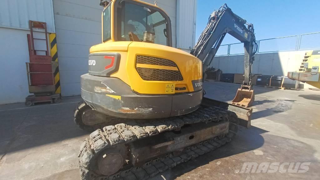 Volvo ECR 88 中型挖掘机