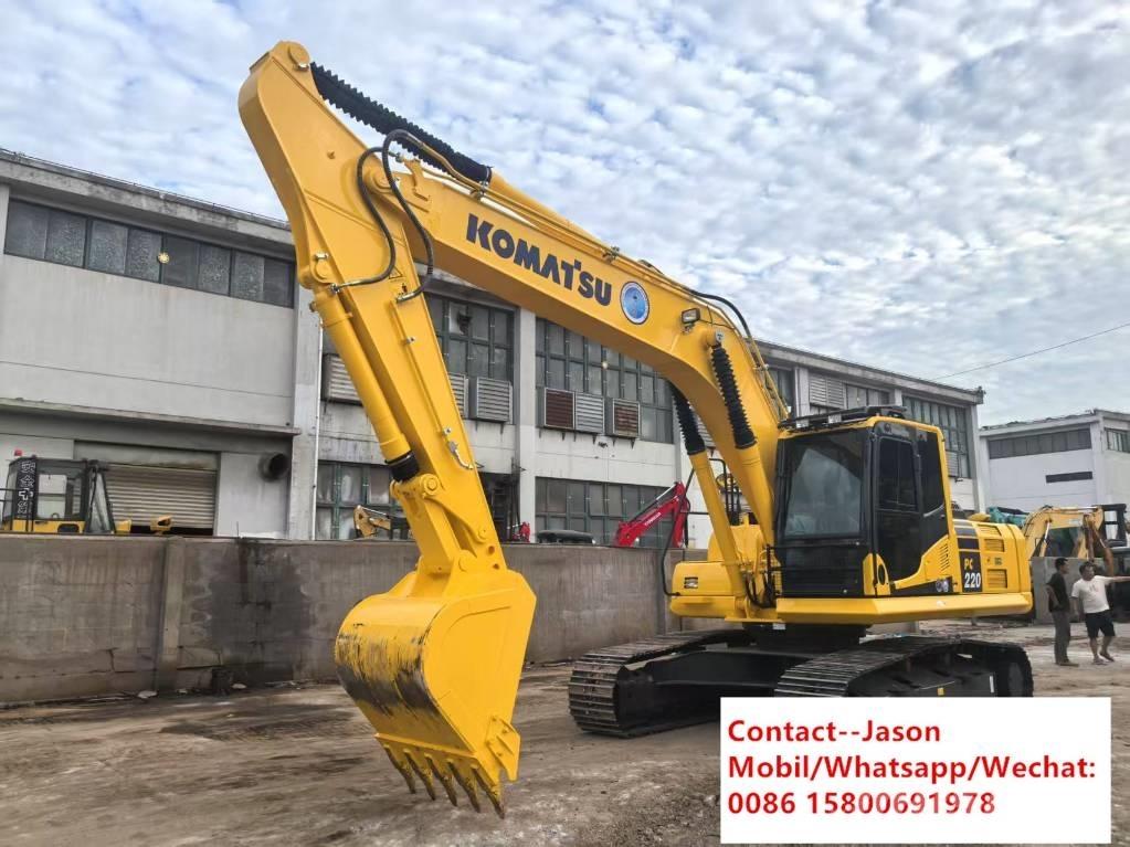 Komatsu PC 220-8 履带挖掘机