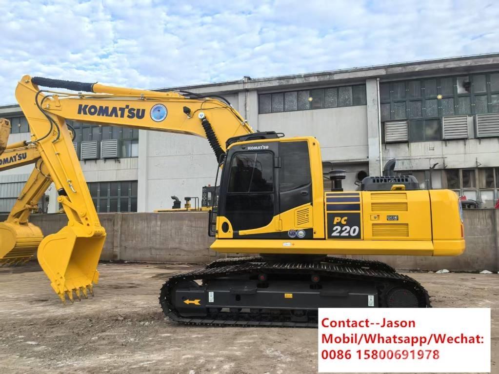 Komatsu PC 220-8 履带挖掘机